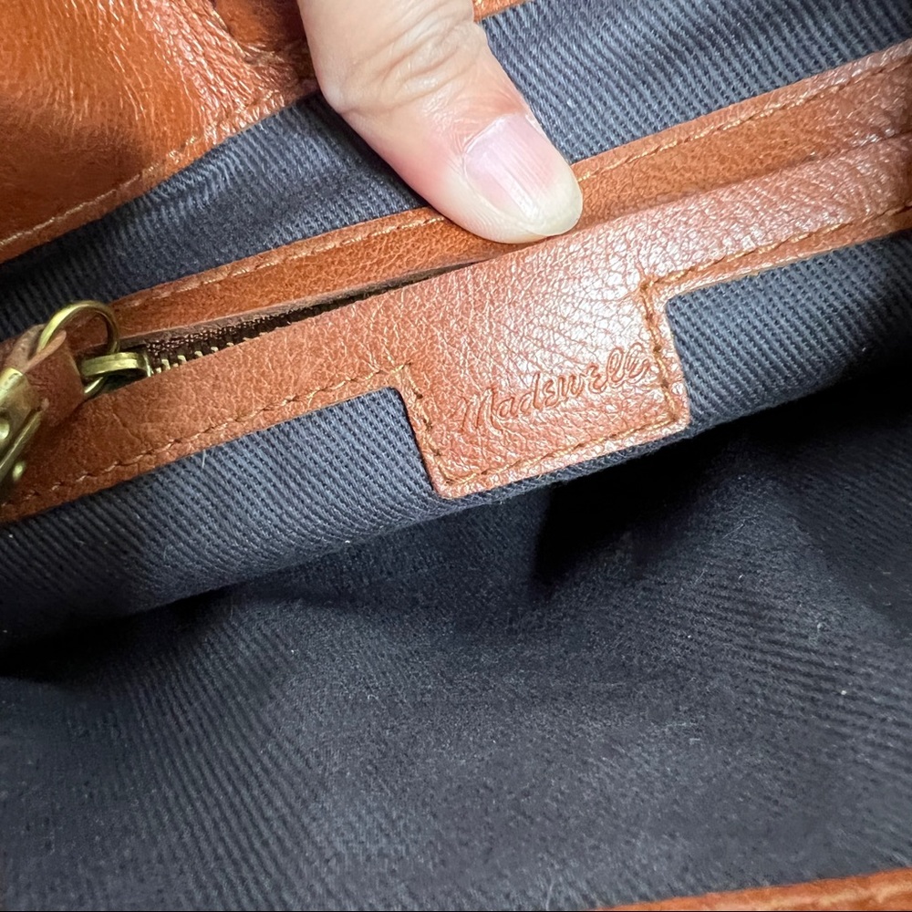 Madewell Slim Brooklyn Calf Hair Crossbody - Picture 13 of 14